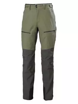 Спортивные брюки Verglas Tur Helly Hansen, цвет khaki/anthrazit