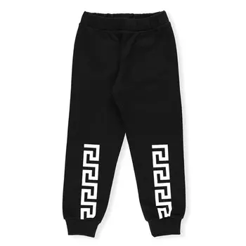 Спортивные брюки Versace Greca, черный