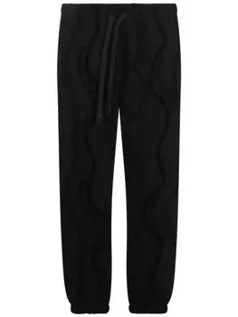 Спортивные брюки Versace Jeans Couture Barocco, черный