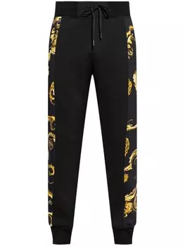 Спортивные брюки Versace Jeans Couture Chromo Couture, черный