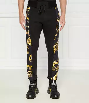 Спортивные брюки Versace Jeans Couture Regular Fit, черный