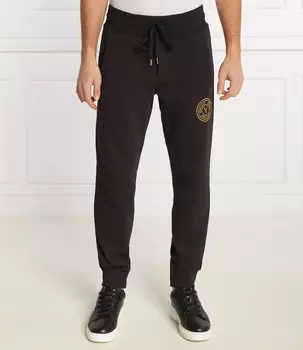 Спортивные брюки Versace Jeans Couture Regular Fit, черный