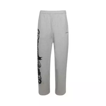 Спортивные брюки Vetements Goth Sweatpants Grey Melange, серый