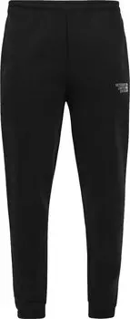 Спортивные брюки Vetements Limited Edition Sweatpants 'Black/Silver', черный