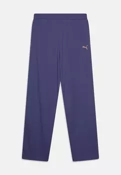 Спортивные брюки VIBE RIBBED PANTS UNISEX Puma, синий