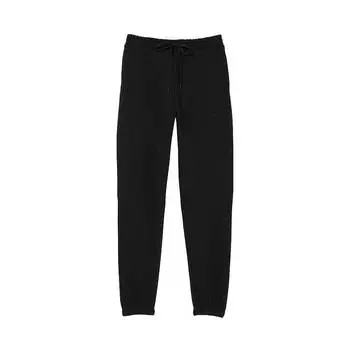 Спортивные брюки Victoria's Secret Cotton Fleece Gym, черный