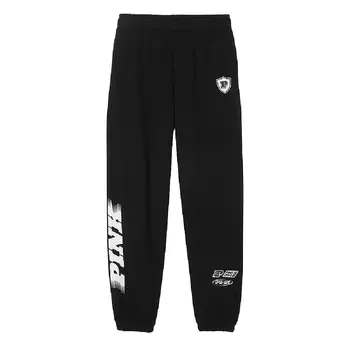 Спортивные брюки Victoria's Secret Pink Campus, черный