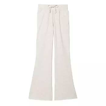 Спортивные брюки Victoria's Secret Pink Everyday Fleece High-waist Flare, светло-бежевый
