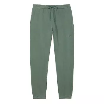 Спортивные брюки Victoria's Secret Pink Premium Fleece Slim, зеленый