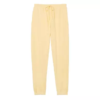 Спортивные брюки Victoria's Secret Pink Premium Fleece Slim, светло-желтый