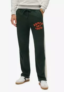 Спортивные брюки VINTAGE ATHLETIC JOGGERS Superdry, зеленый