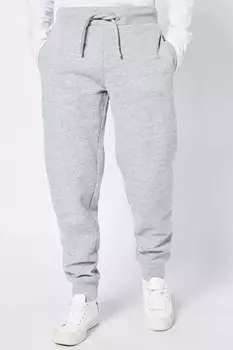 Спортивные брюки Vintage Logo из органического хлопка с вышитым логотипом Superdry, серый