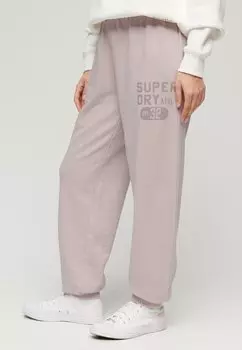 Спортивные брюки VINTAGE WASHED GRAPHIC JOGGER Superdry, светло-серый