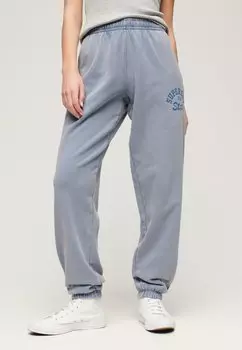 Спортивные брюки VINTAGE WASHED GRAPHIC JOGGER Superdry, светло-синий