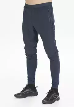 Спортивные брюки Virtus "BLAG V2", дышащие, функциональные, эластичные в четырех направлениях, синий