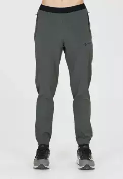 Спортивные брюки Virtus "Колин" с водоотталкивающей мембраной, зеленый