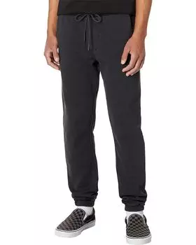 Спортивные брюки VISSLA Solid Sets Eco Elastic, цвет Black Heather