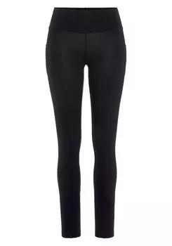 Спортивные брюки VIVANCE Skinny Workout Pants, черный