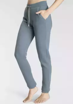 Спортивные брюки Vivance "Спортивные штаны" с мягким начесом внутри и боковыми карманами, синий