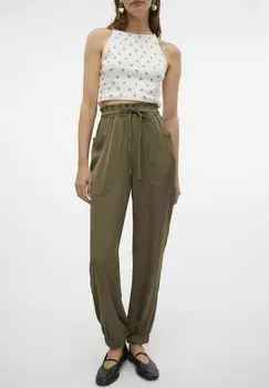 Спортивные брюки VMMARYS DANA BATTLE Vero Moda, хаки