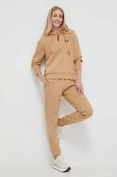 Спортивные брюки VR46 Fila, бежевый