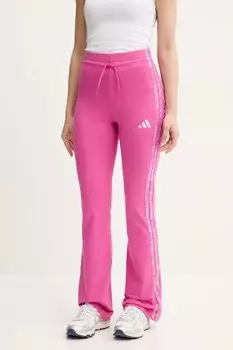 Спортивные брюки W AOP Blur Adidas, розовый