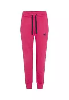 Спортивные брюки в двухцветном исполнении Polo Sylt, цвет 18-1754 raspberry