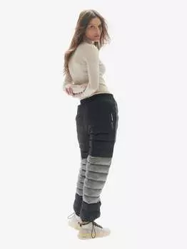 Спортивные брюки W Hybrid Down - сланцево-серый Holden