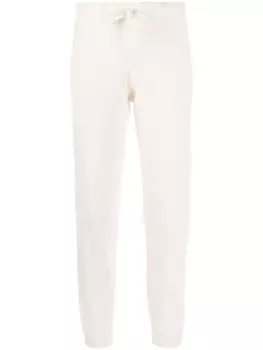 Спортивные брюки в рубчик Cashmere In Love, белый