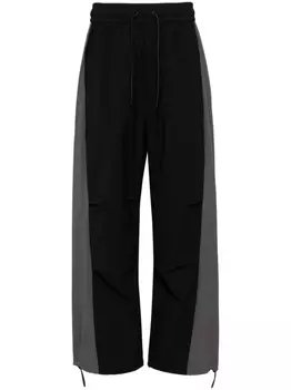 Спортивные брюки в стиле колор-блок FIVE CM, черный