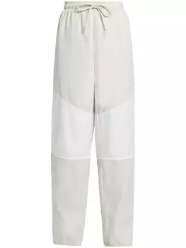 Спортивные брюки в стиле колор-блок Lacoste, серый