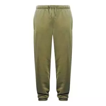 Спортивные брюки в стиле милитари с петлями на спине Fred Perry, зеленый