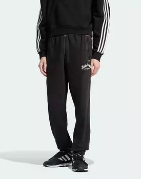 Спортивные брюки Wabash черного цвета adidas Originals