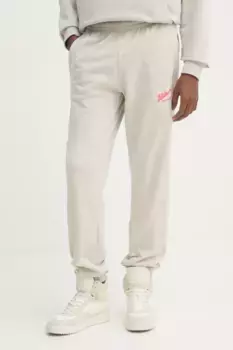 Спортивные брюки Wabash из хлопка adidas Originals, бежевый