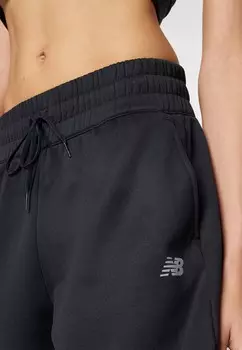 Спортивные брюки WARMING PERFORMANCE JOGGER New Balance, черный