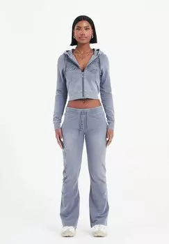 Спортивные брюки WATCHINGFLY Ed Hardy, темно-серый