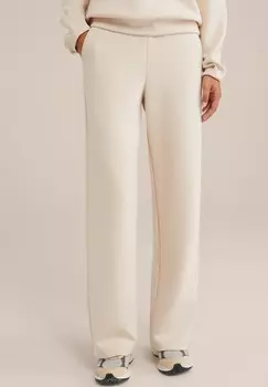 Спортивные брюки WE Fashion, бежевый