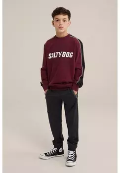 Спортивные брюки WE Fashion, черный