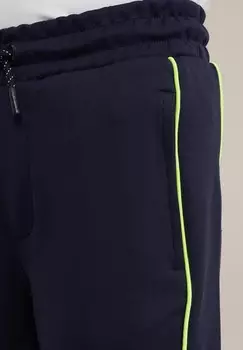 Спортивные брюки WE Fashion, темно-синий