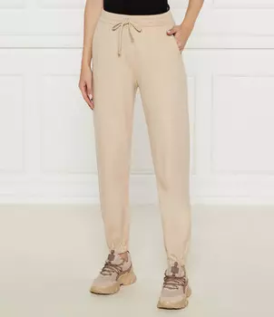Спортивные брюки Weekend MaxMara SAND Relaxed fit, бежевый