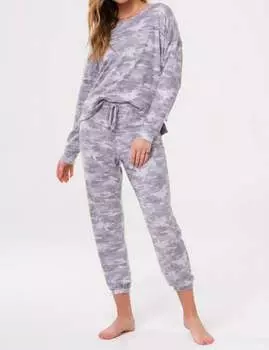 Спортивные брюки Weekend в уютном камуфляжном цвете onzie, цвет cozy camo