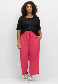 Спортивные брюки WEITE JOGG Sheego, неоновый розовый