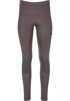 Спортивные брюки Whistler Regular Workout Pants Millie, коричневый