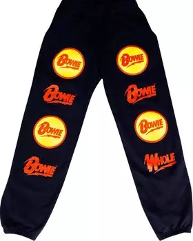 Спортивные брюки WHOLE David Bowie Logo Sweatpants 'Dark Navy', синий