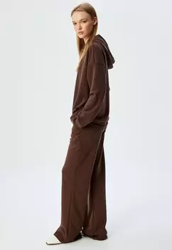 Спортивные брюки WIDE Koton, коричневый