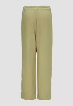 Спортивные брюки WIDE LEG ELASTIKBUND QS, зеленый