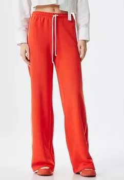 Спортивные брюки WIDE LEG Koton, красный