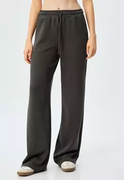 Спортивные брюки WIDE LEG Koton, темно-серый