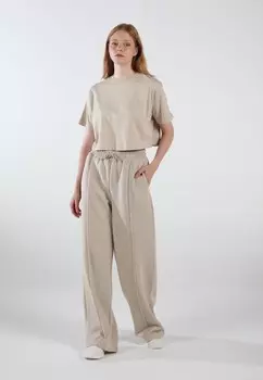 Спортивные брюки WIDE LEG PALAZZO E EOSELIO, бежевый