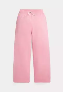 Спортивные брюки Wide Leg Pant Athletic Polo Ralph Lauren, цвет florida pink/yellow